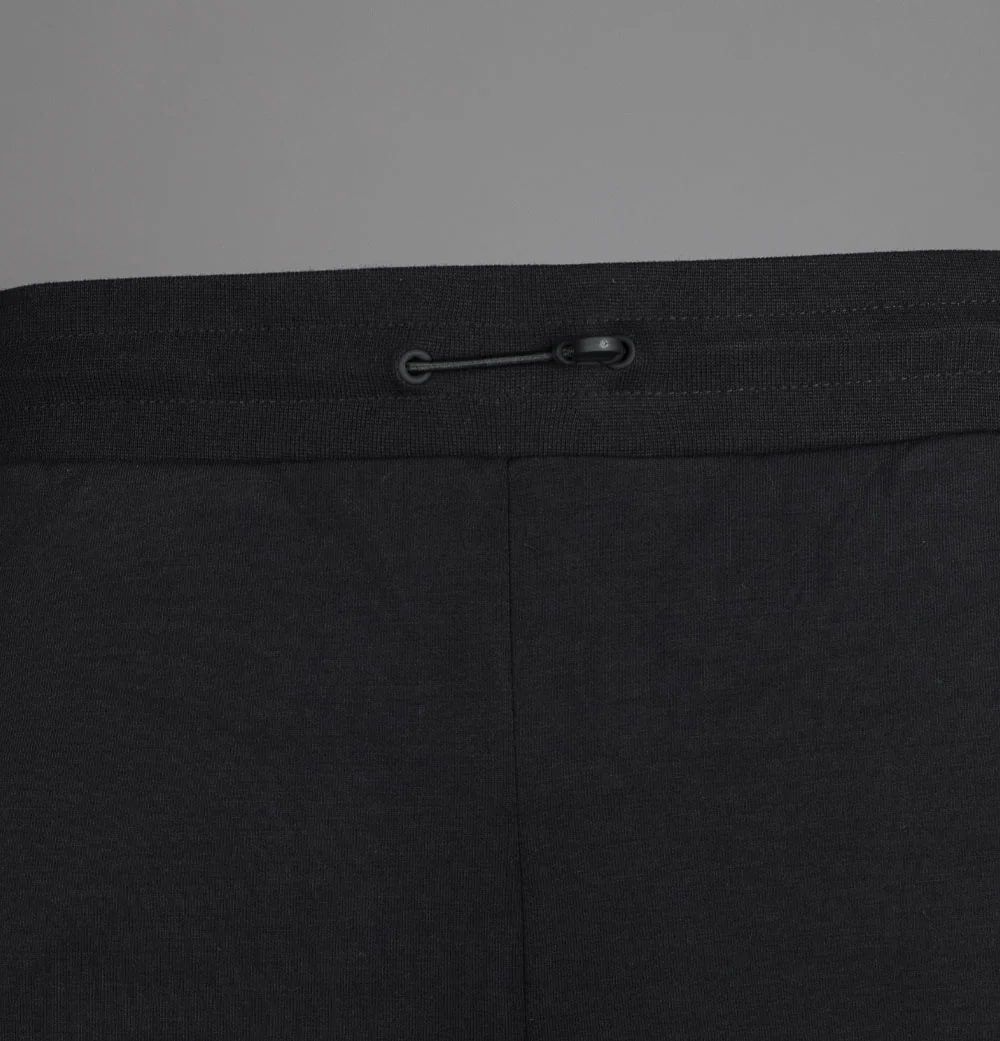 EA7 Gold Logo Joggers Black/Gold - Image 5
