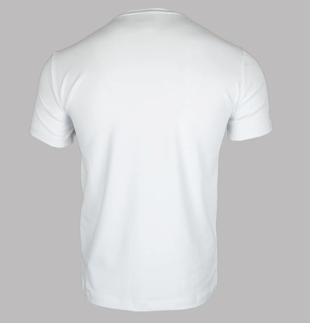 EA7 Graphic Series Eagle Logo T-Shirt White - Image 2