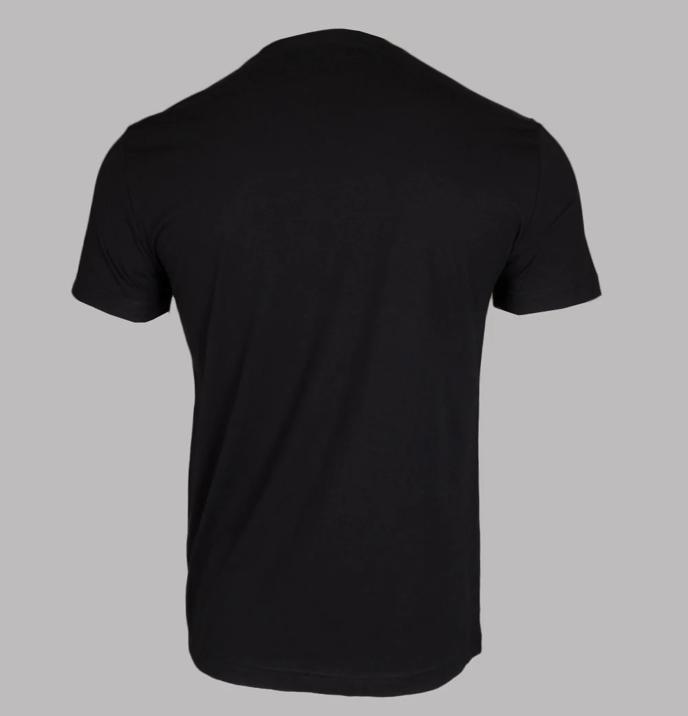 EA7 Holographic Logo T-Shirt Black - Image 2