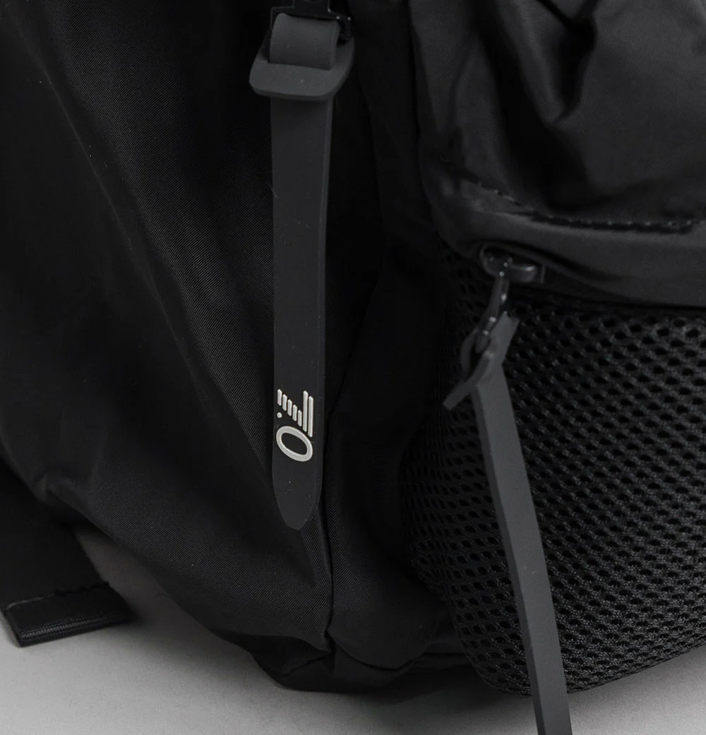 EA7 Iridescent Big Logo Backpack Black - Image 4