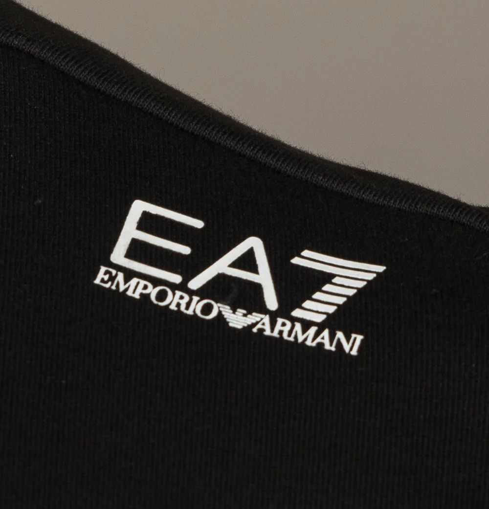 EA7 Logo Series Sweatshirt Black - Image 3