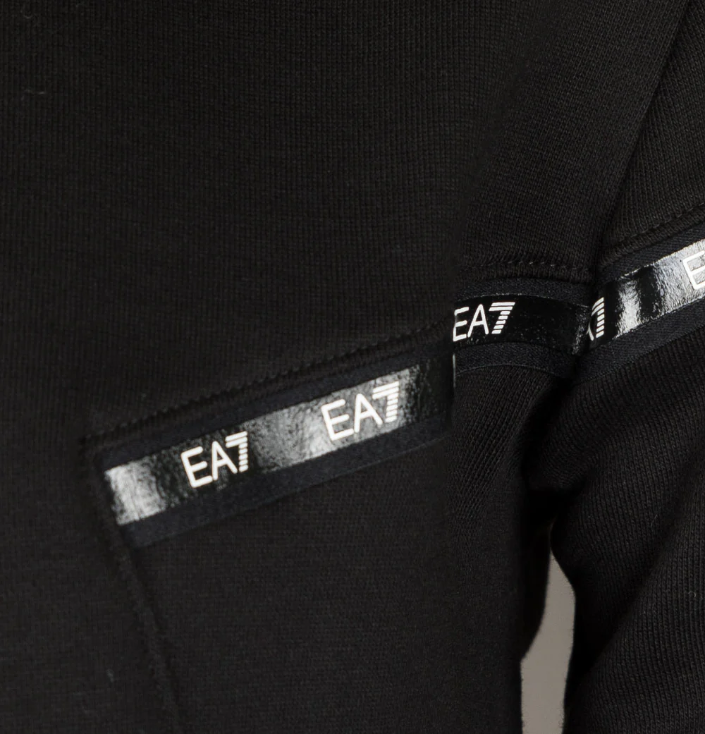 EA7 Logo Series Sweatshirt Black - Image 4
