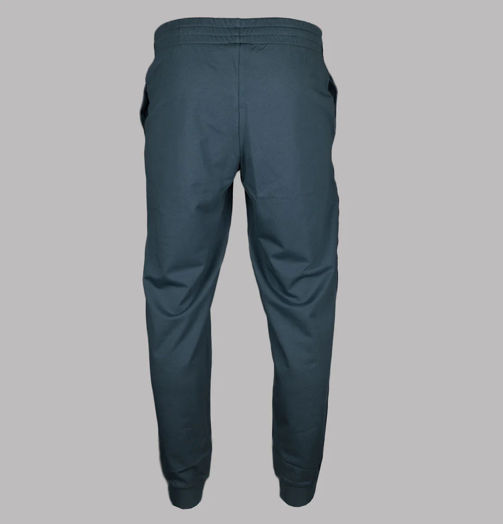 EA7 Logo Taping Joggers Dark Slate - Image 3