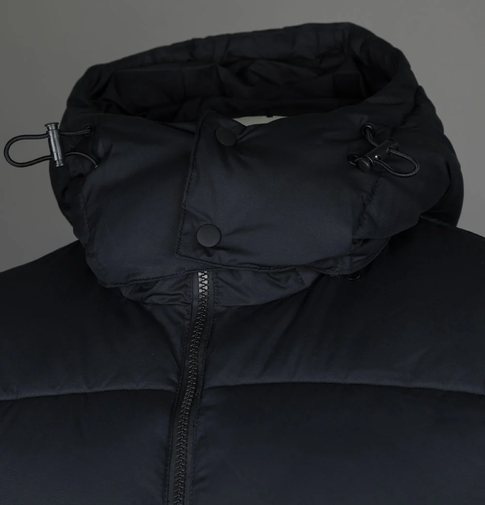EA7 Padded Caban Coat Black - Image 3