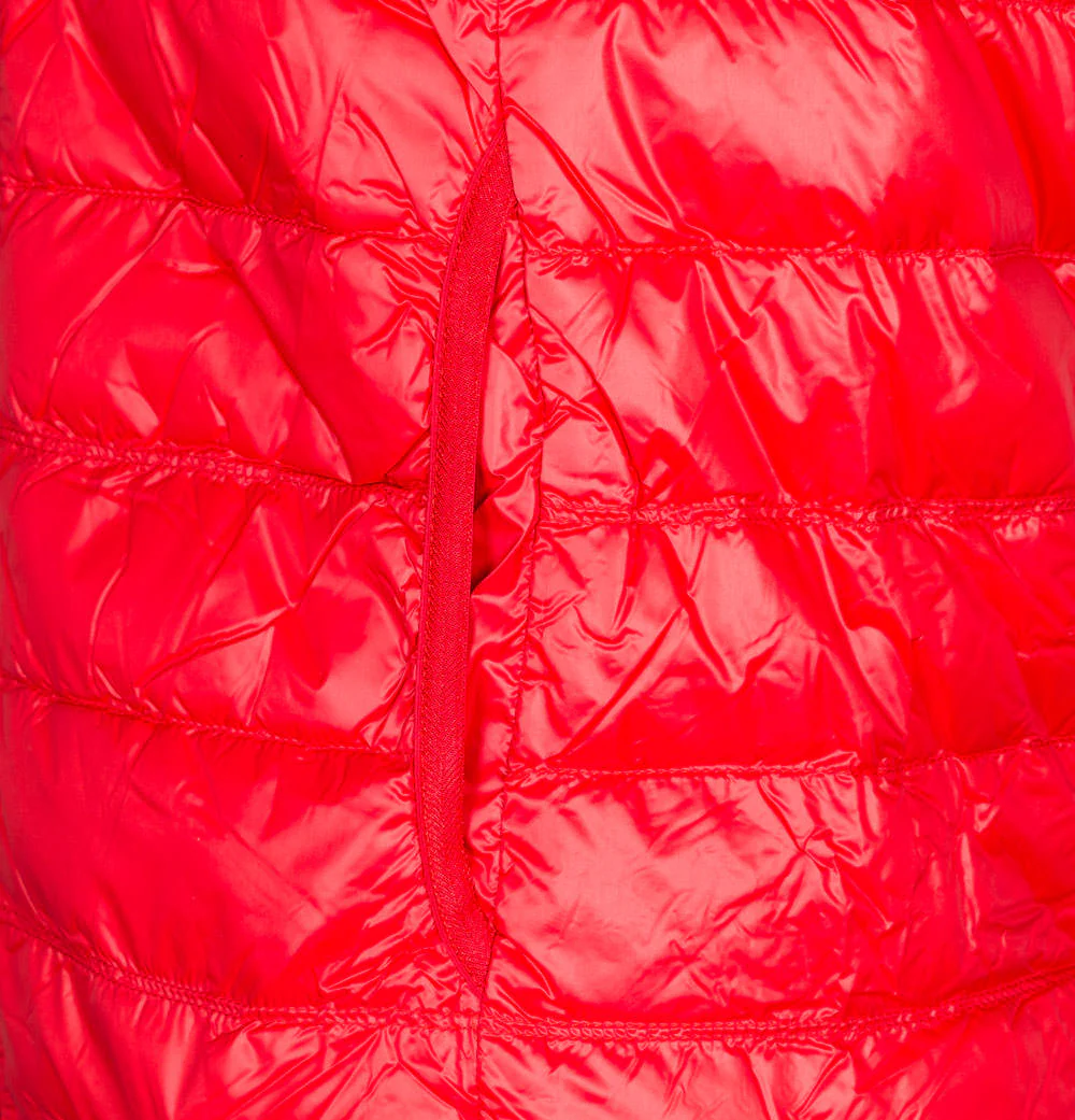 EA7 Quilted Down Gilet Racing Red - Image 5