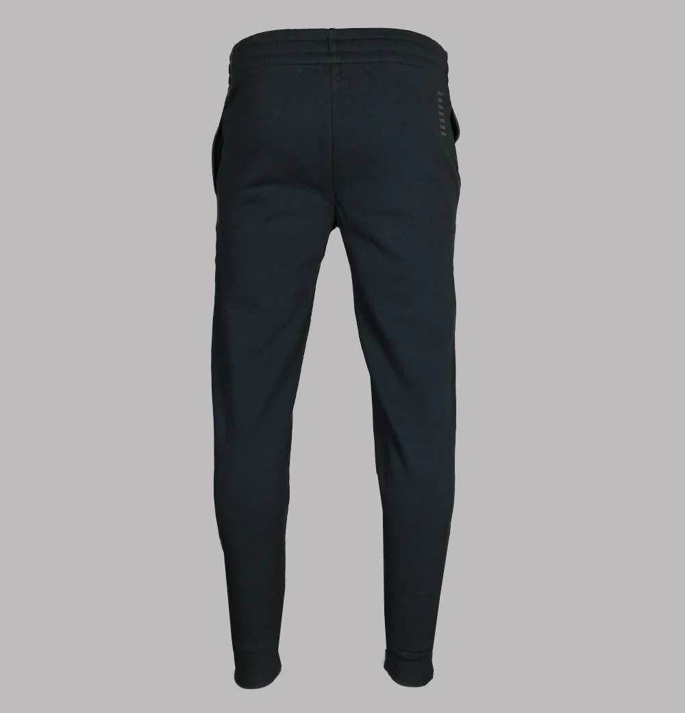 EA7 Rubber Logo Joggers Night Blue - Image 3
