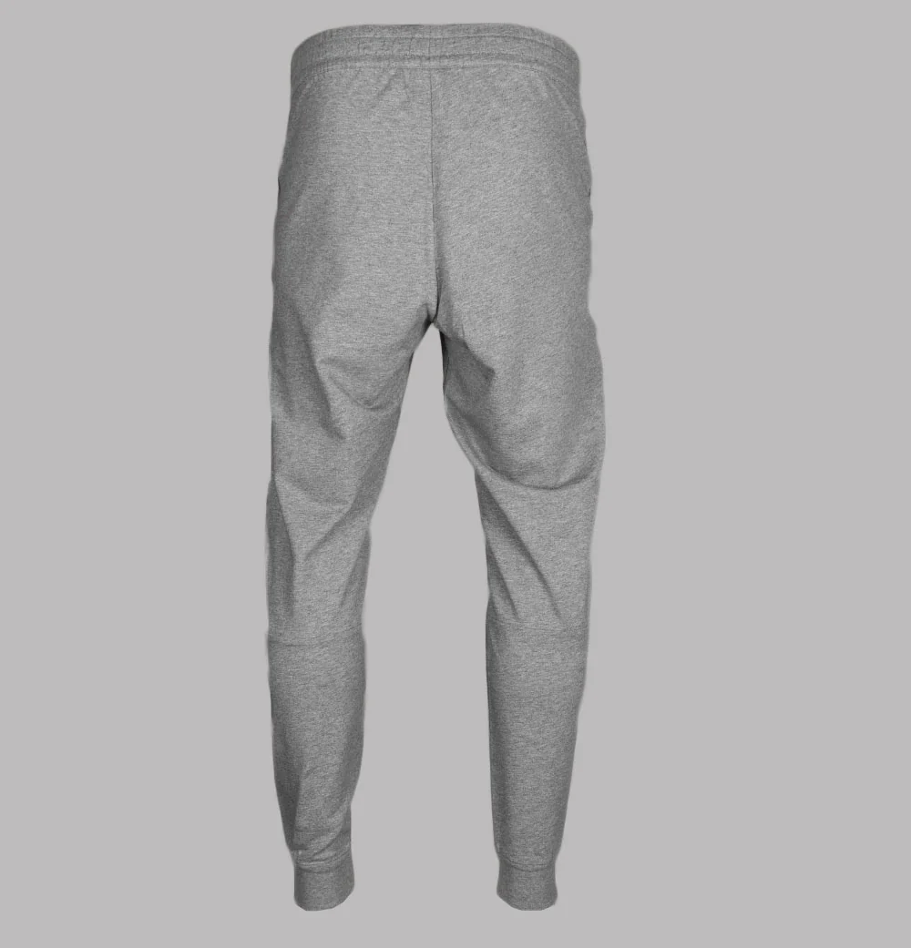EA7 Rubberised Taping Logo Joggers Medium Grey - Image 3