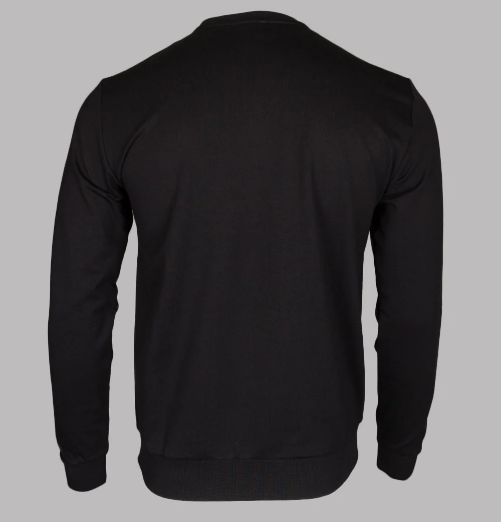 EA7 Small Logo Sweatshirt Black - Image 2