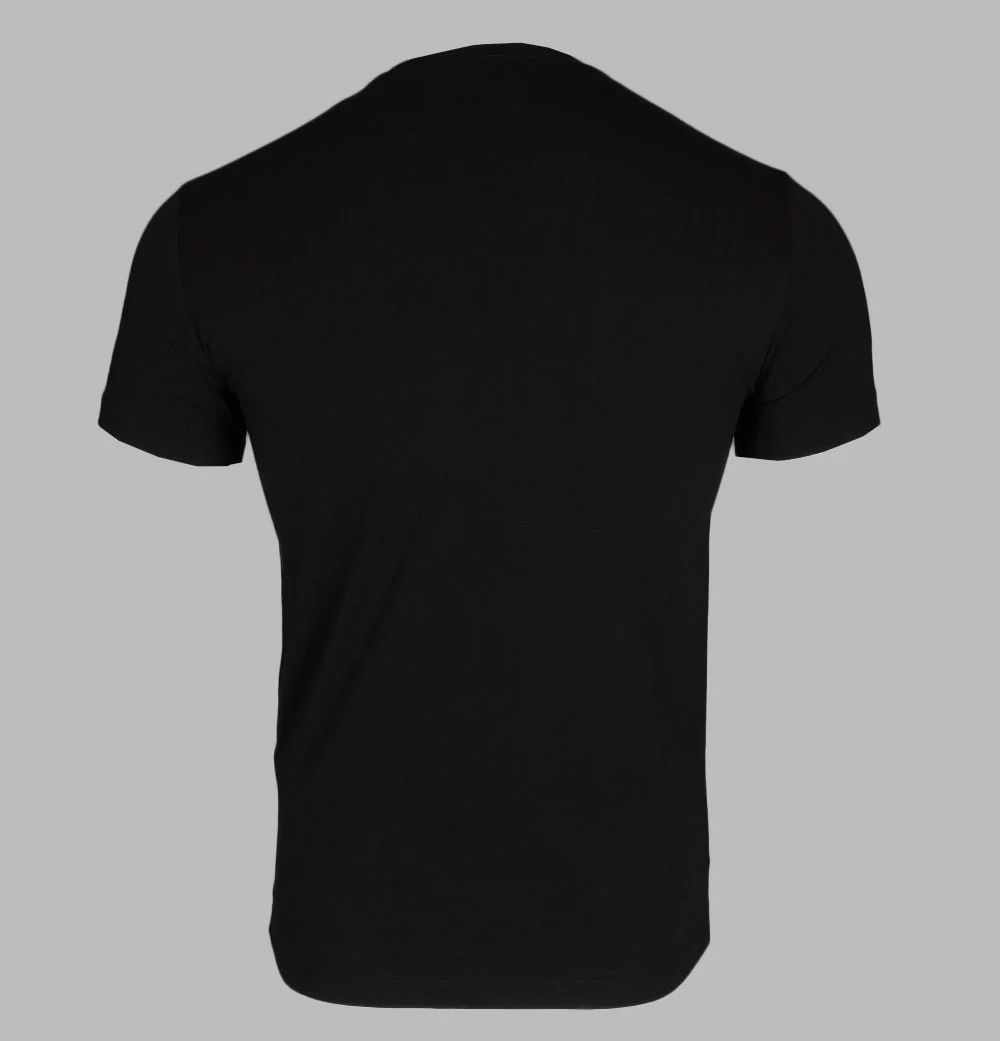 EA7 Small Logo T-Shirt Black - Image 2