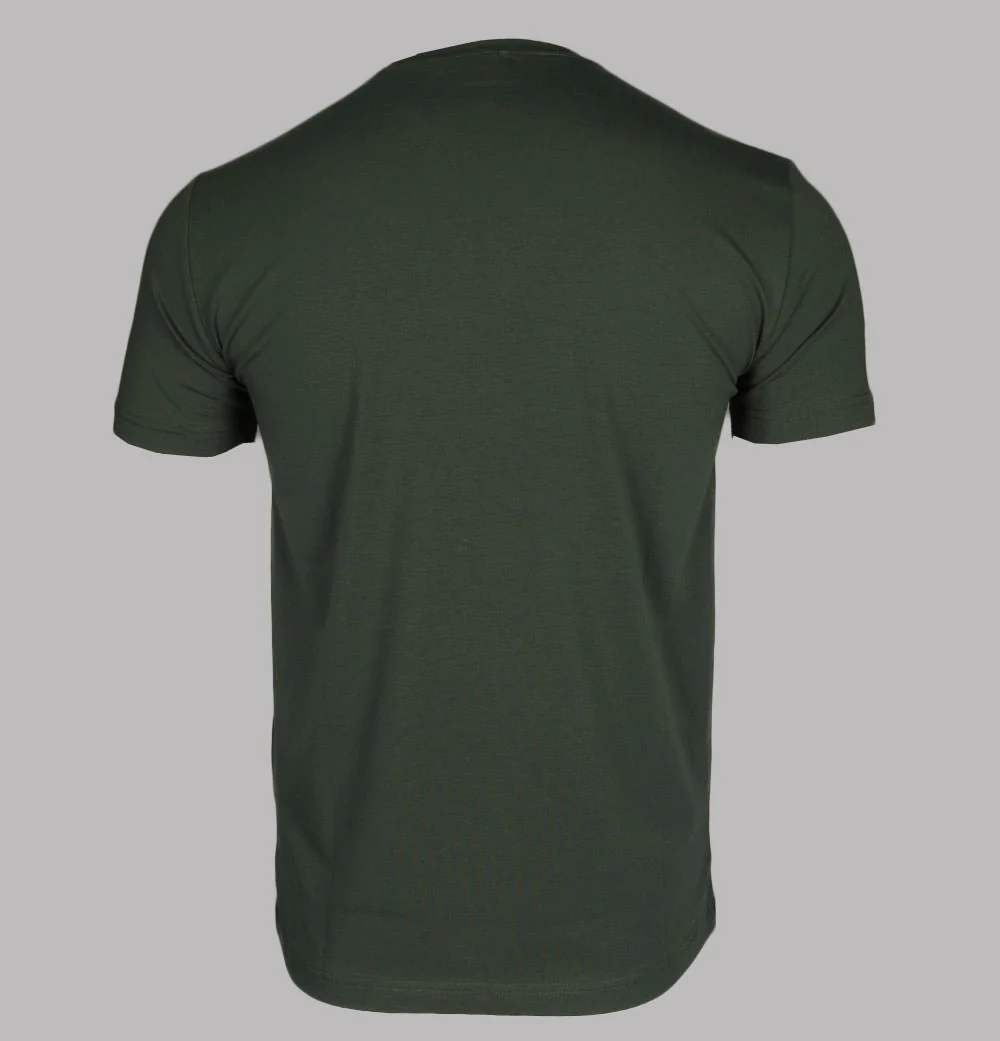 EA7 Small Logo T-Shirt Ivy - Image 2