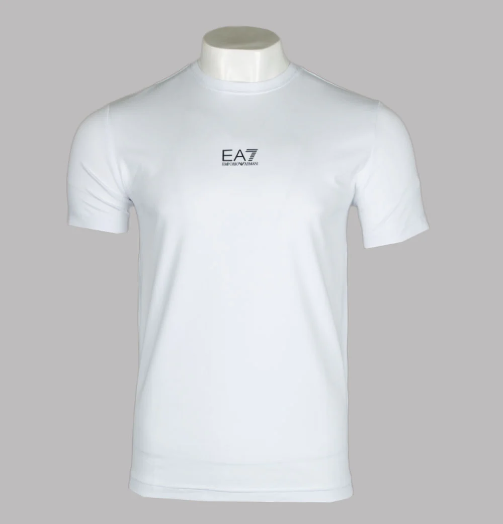 EA7 Small Logo T-Shirt White