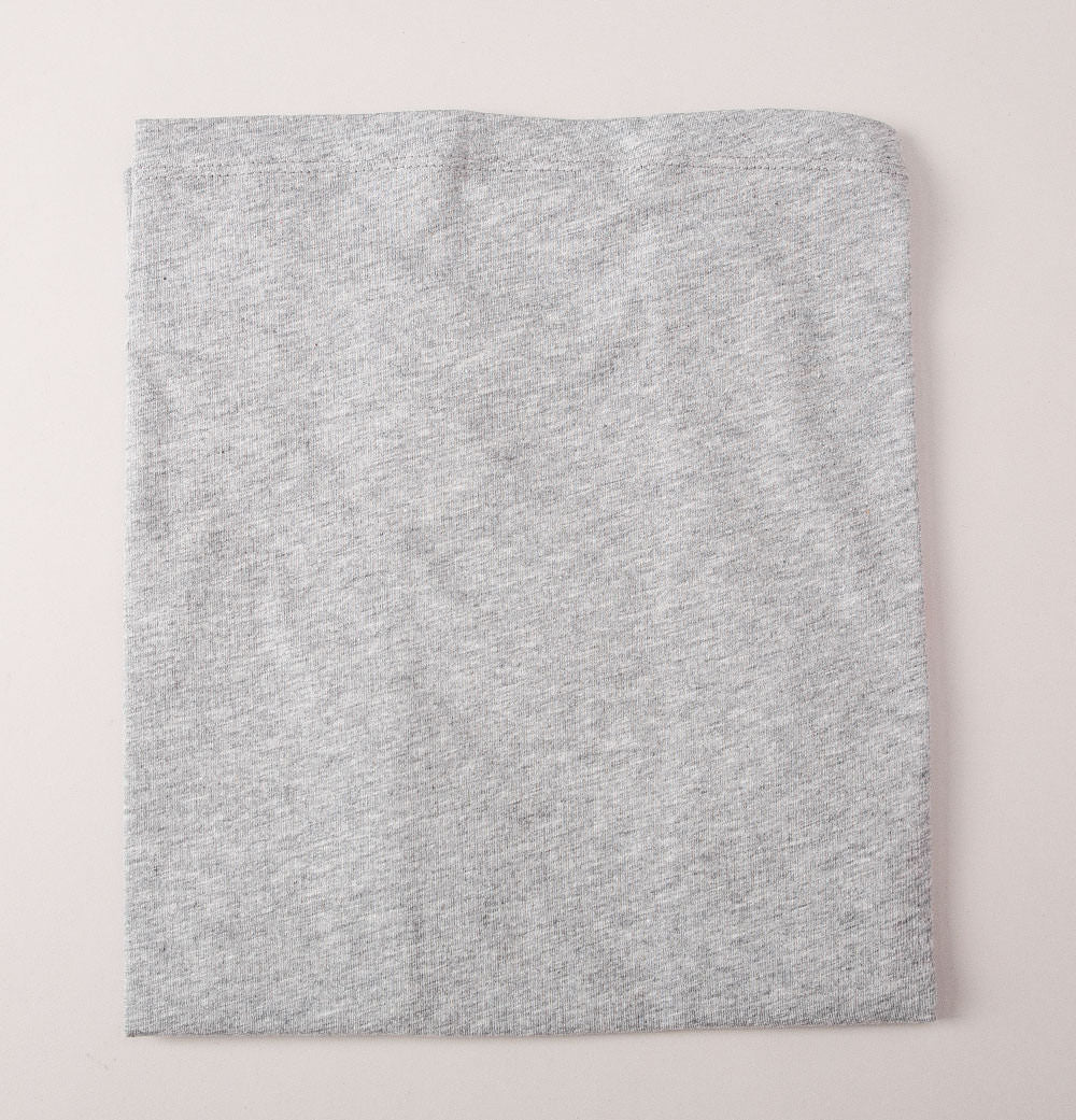 EA7 Stripe Lines Logo T-Shirt Medium Grey - Image 3