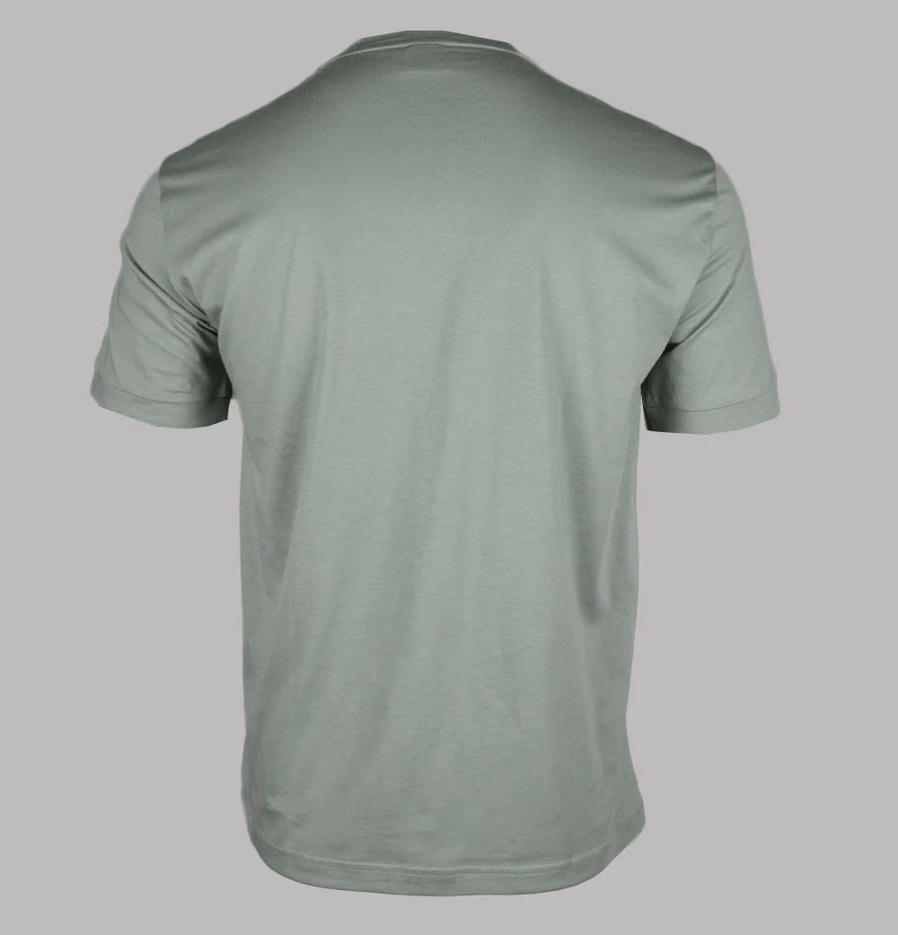 EA7 Train Logo Taping T-Shirt Shadow - Image 2