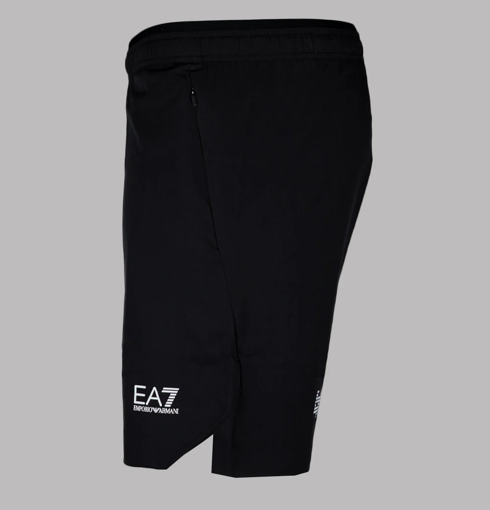 EA7 Ventus 7 Shorts Black - Image 2