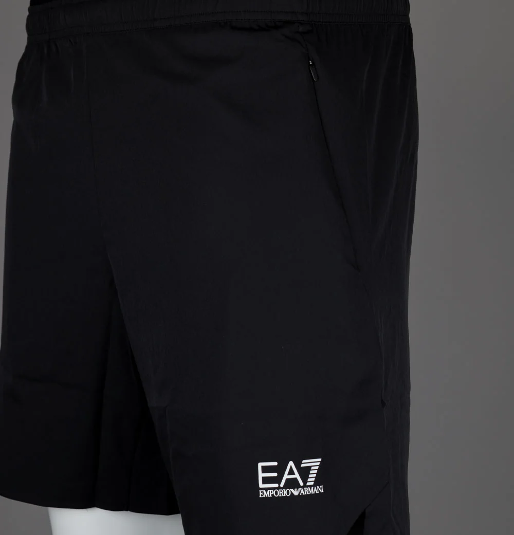 EA7 Ventus 7 Shorts Black - Image 4