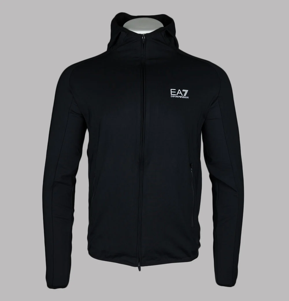 EA7 Vigor 7 Track Jacket Black