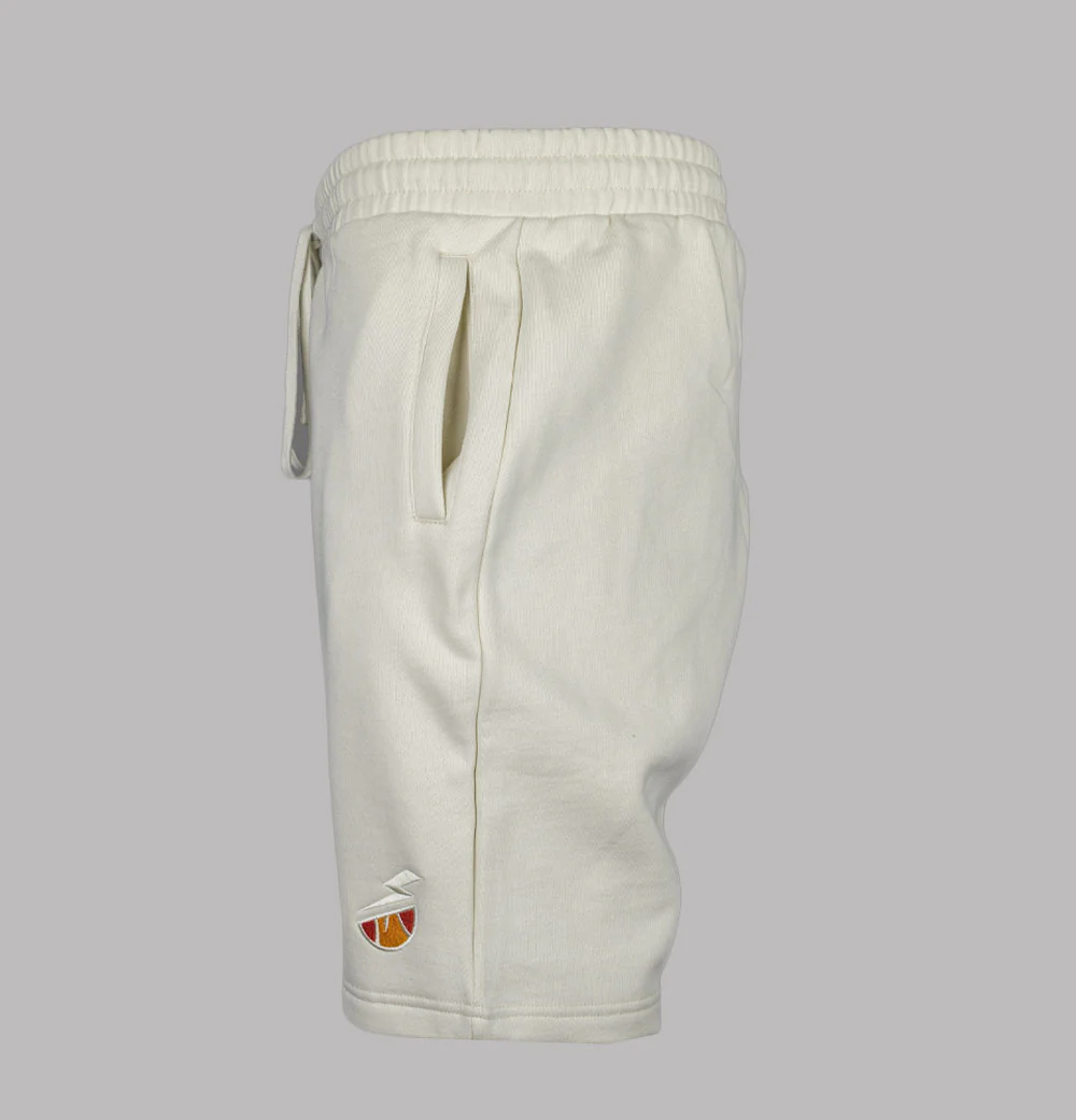 Ellesse Agusto Jogger Shorts Beige - Image 2