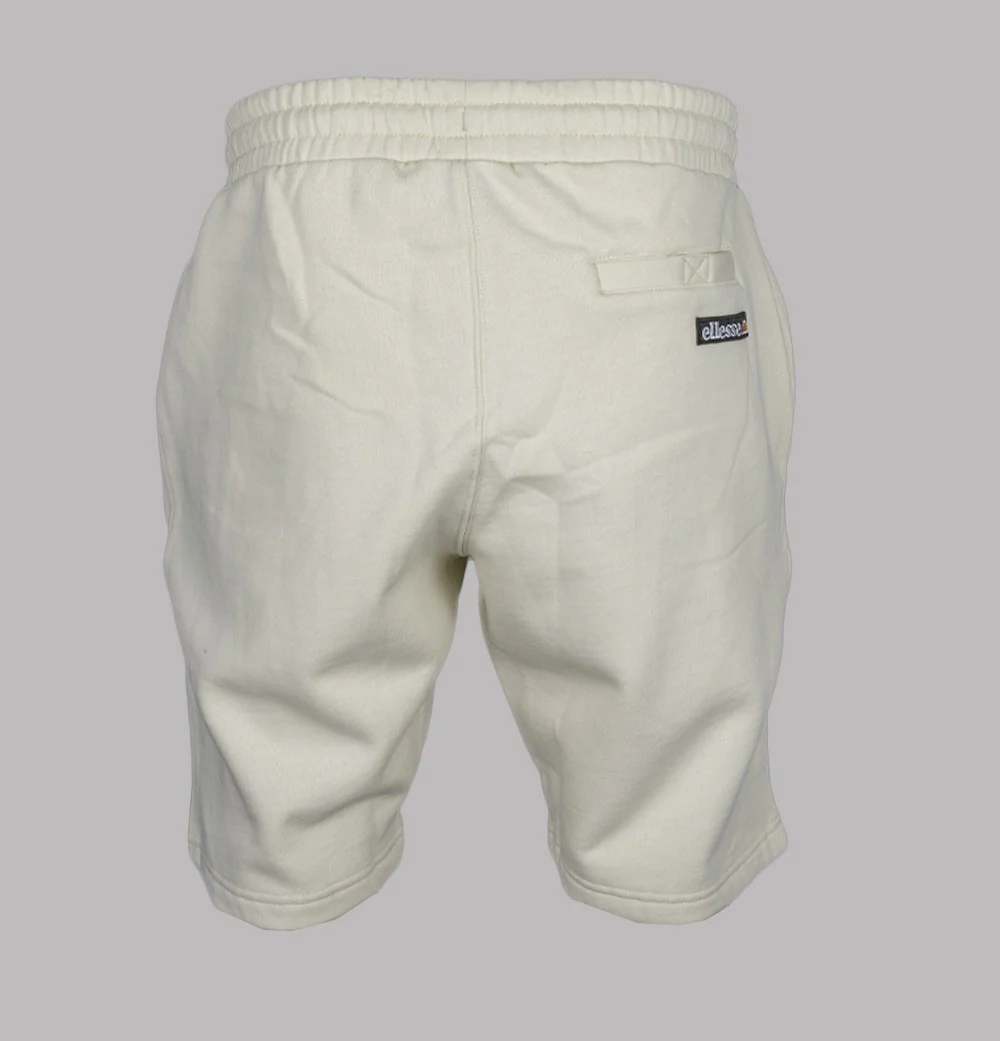 Ellesse Agusto Jogger Shorts Beige - Image 3