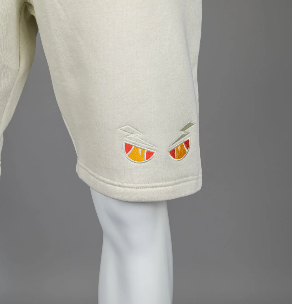 Ellesse Agusto Jogger Shorts Beige - Image 6