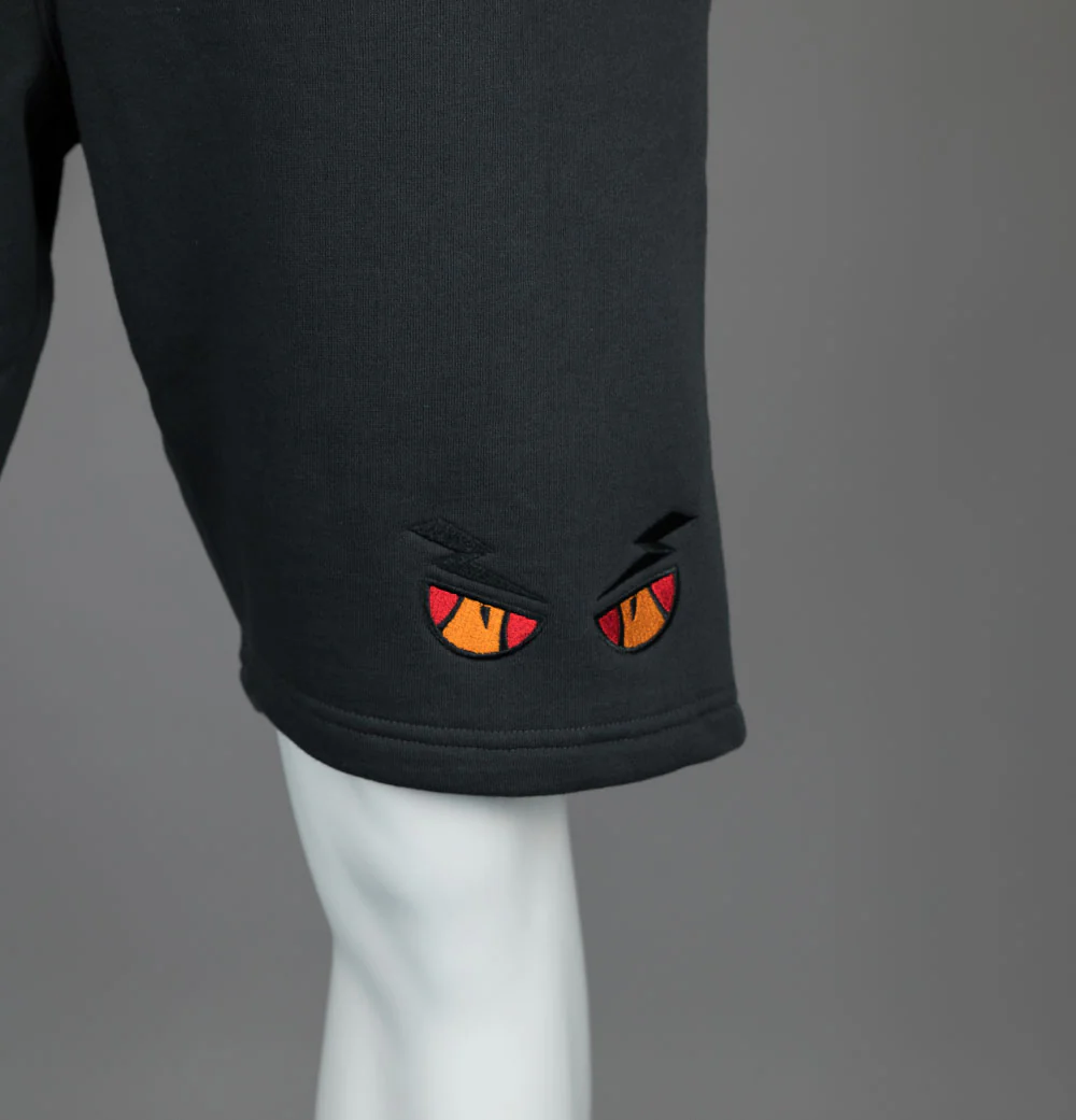 Ellesse Agusto Jogger Shorts Black - Image 5