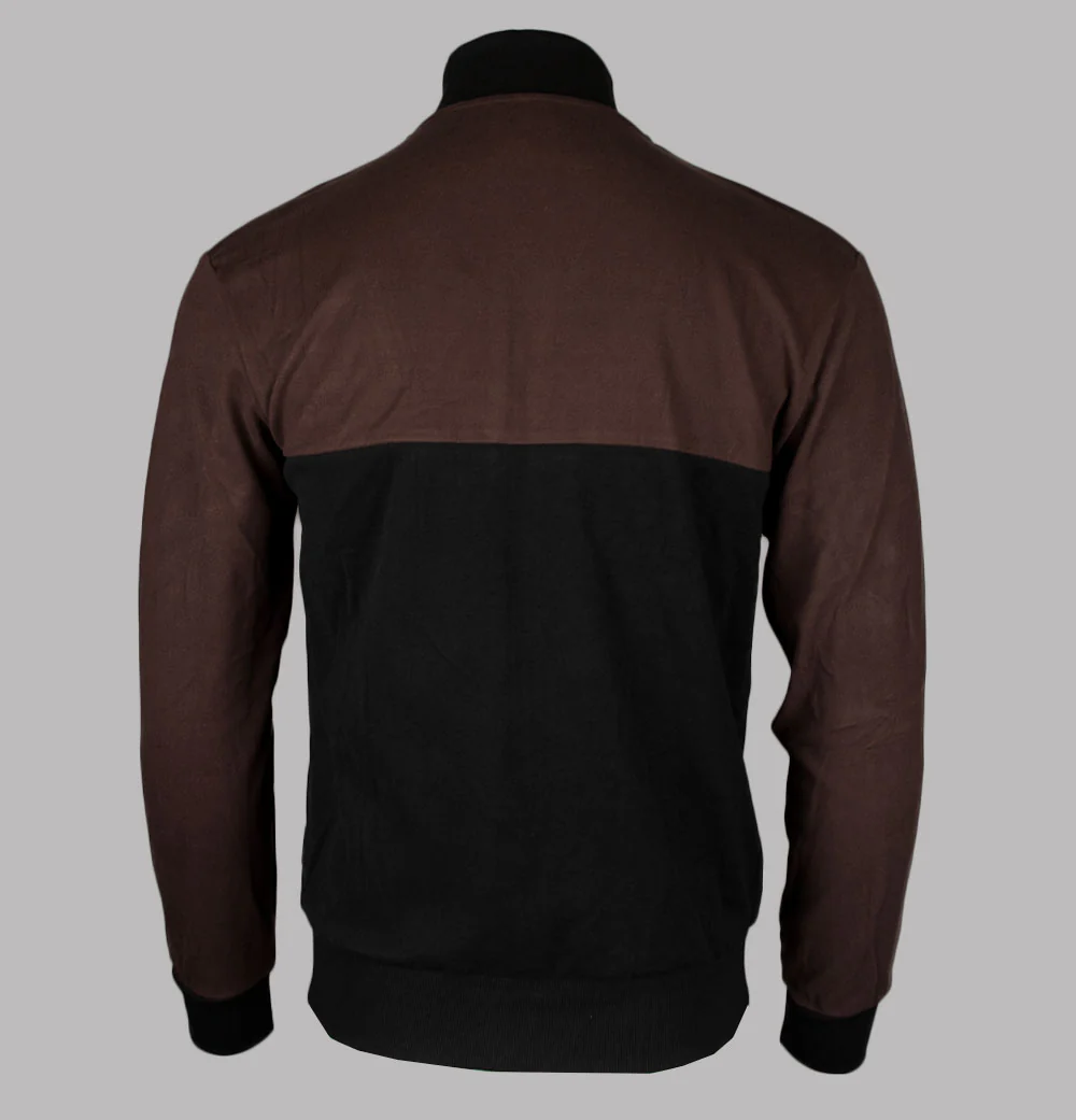 Ellesse Anzios Track Top Brown/Black - Image 2