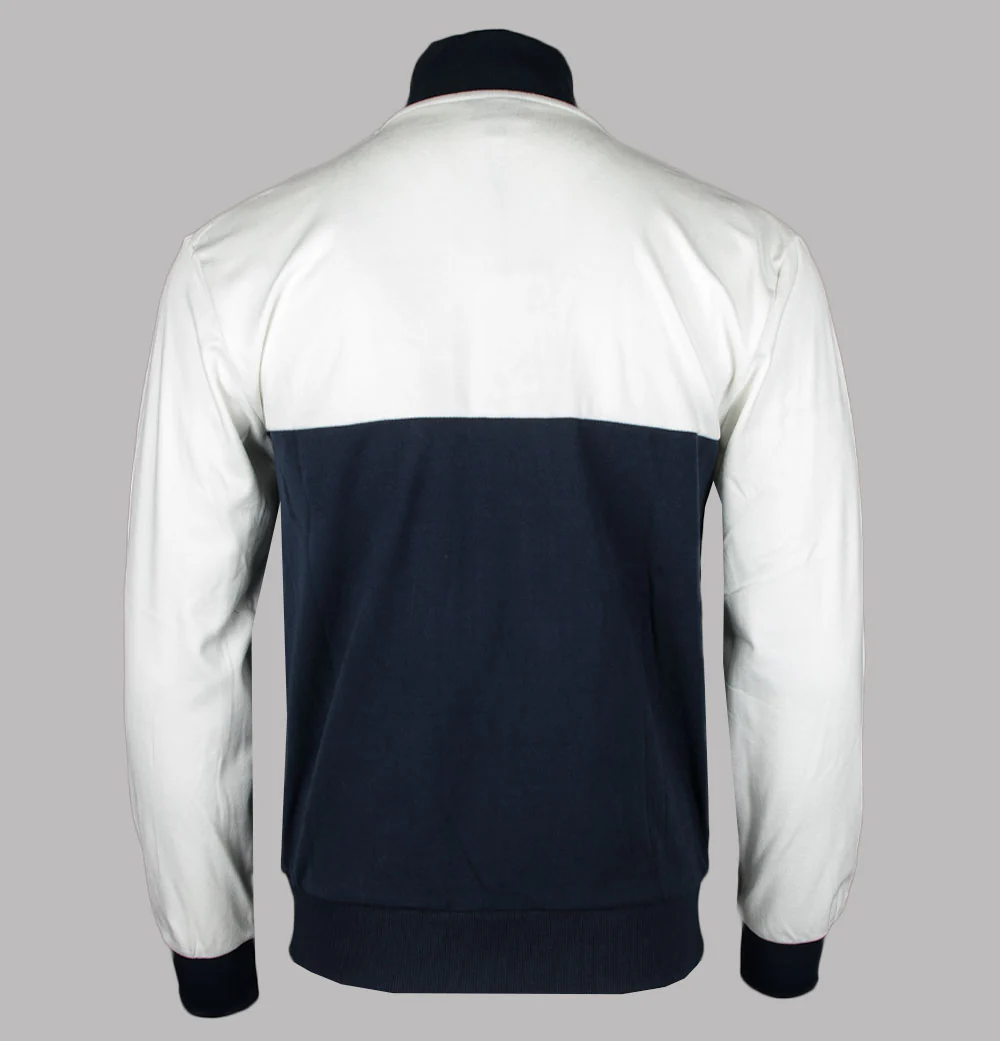 Ellesse Anzios Track Top Off White/Navy - Image 2