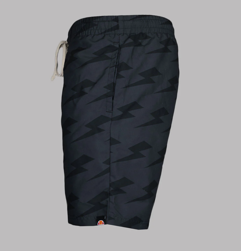 Ellesse Azzuria Swim Shorts Black - Image 2