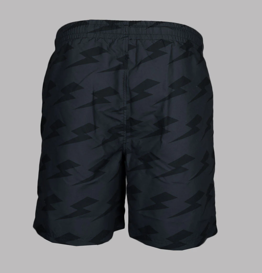 Ellesse Azzuria Swim Shorts Black - Image 3