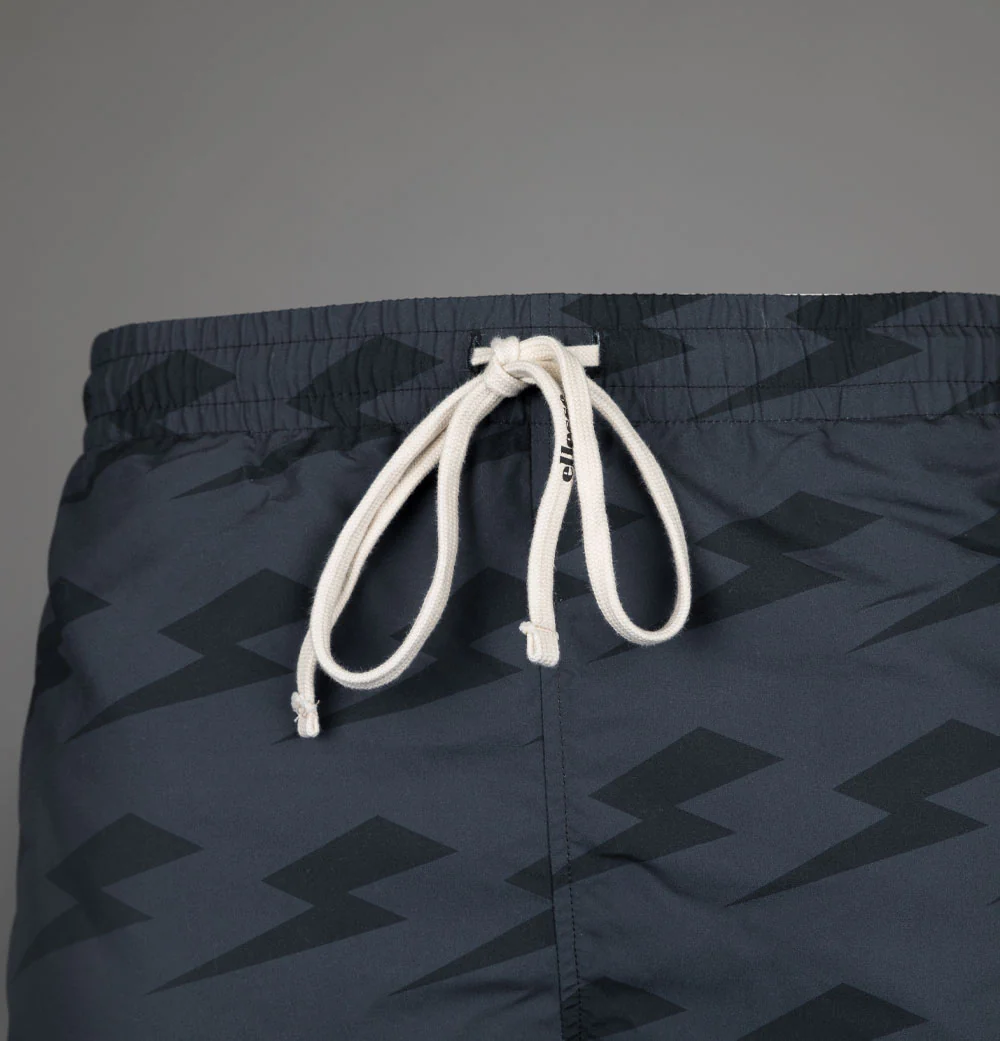 Ellesse Azzuria Swim Shorts Black - Image 4
