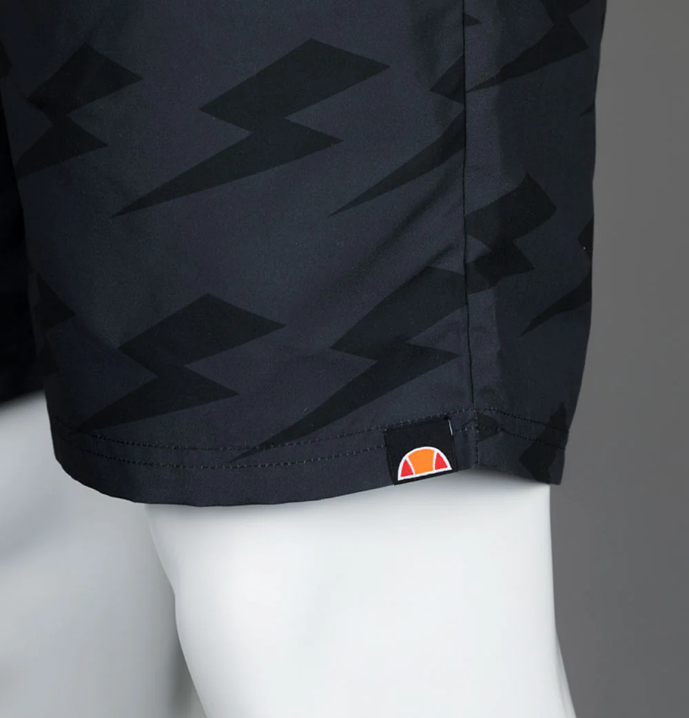 Ellesse Azzuria Swim Shorts Black - Image 5