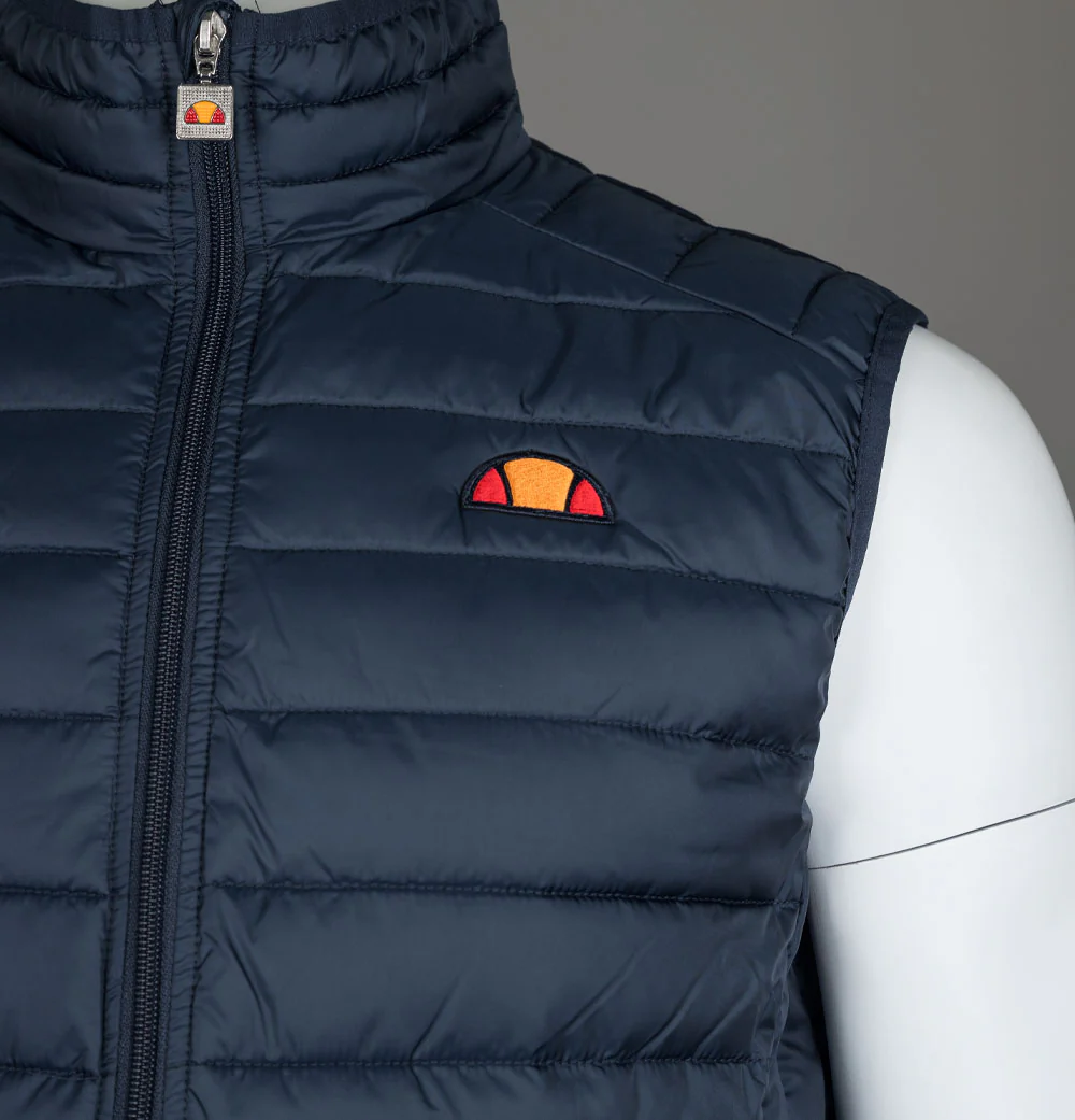 Ellesse Bardy Gilet Navy - Image 5