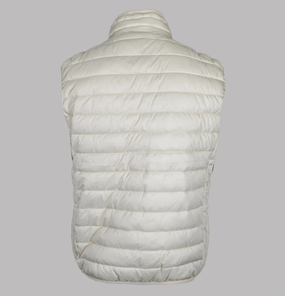 Ellesse Bardy Gilet Off White - Image 2