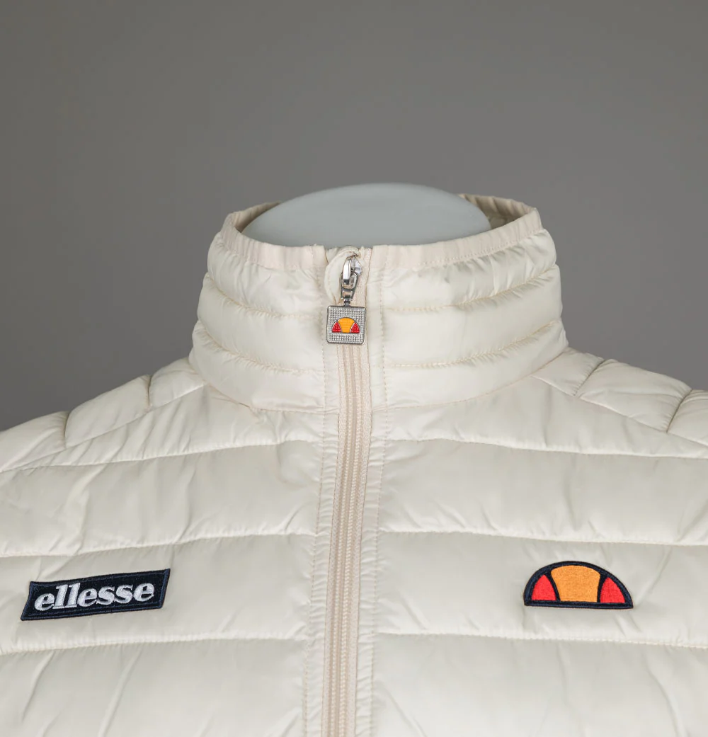 Ellesse Bardy Gilet Off White - Image 3