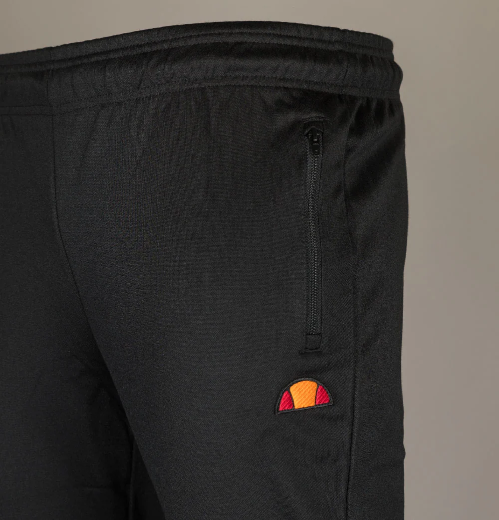 Ellesse Bertoni Track Pants Black - Image 4