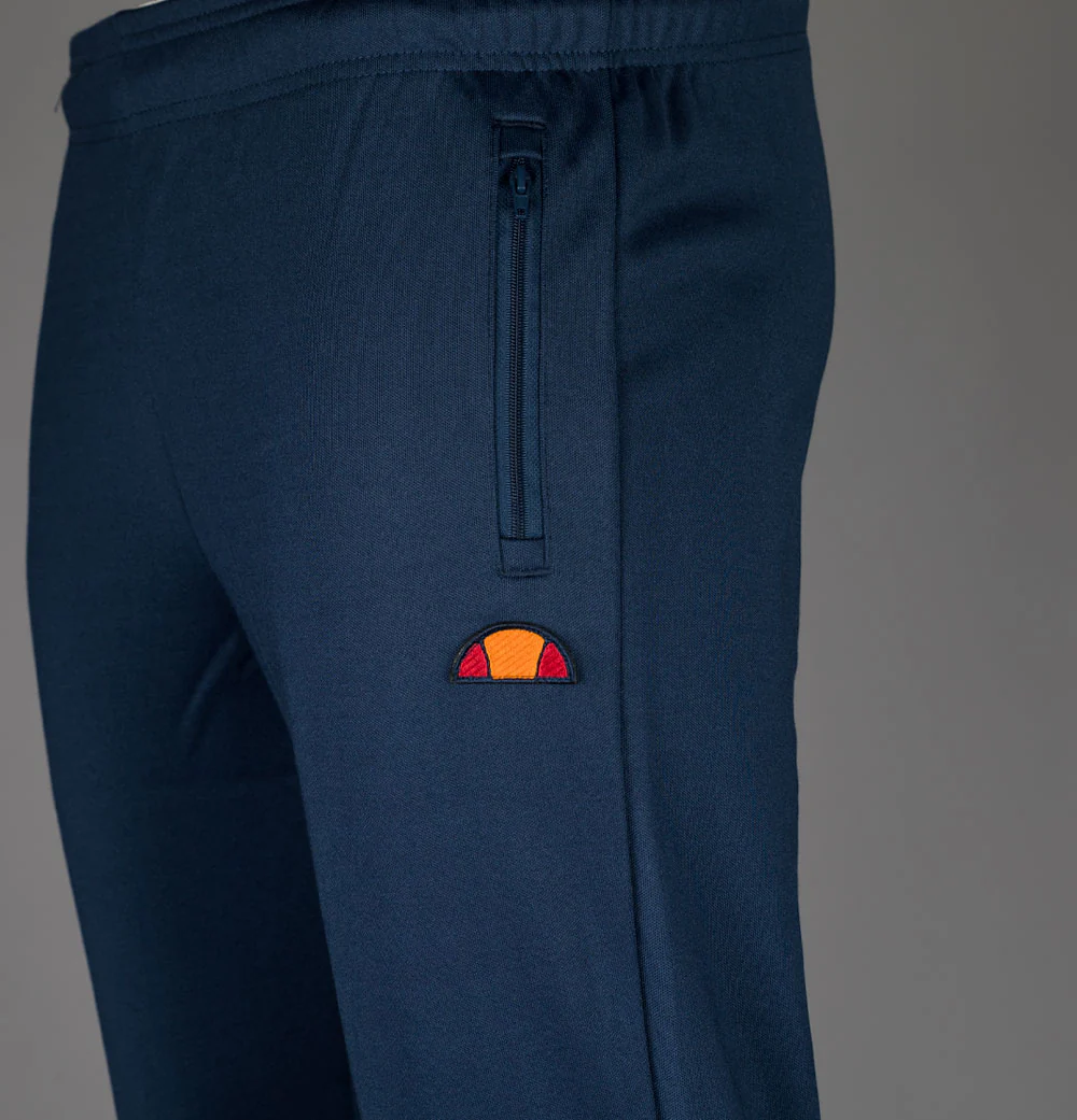 Ellesse Bertoni Track Pants Navy Blue - Image 5