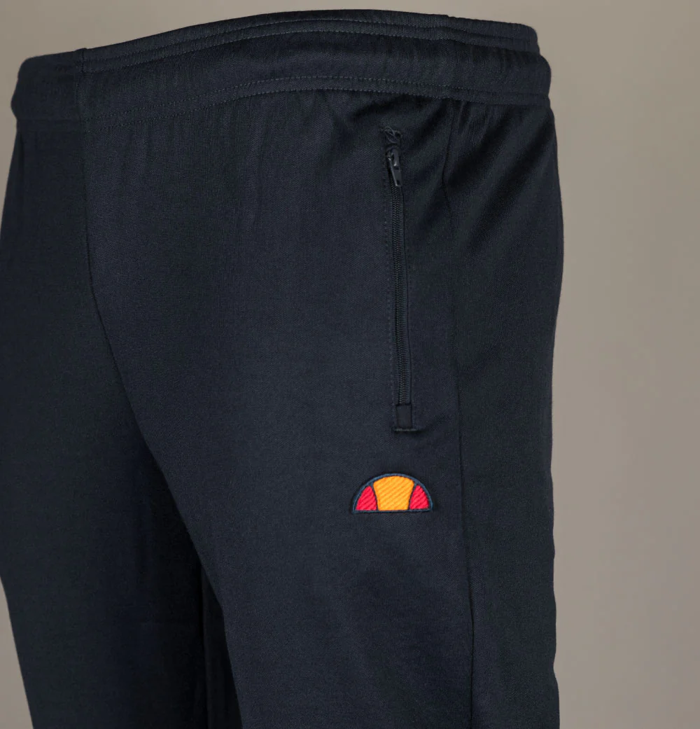 Ellesse Bertoni Track Pants Navy - Image 4