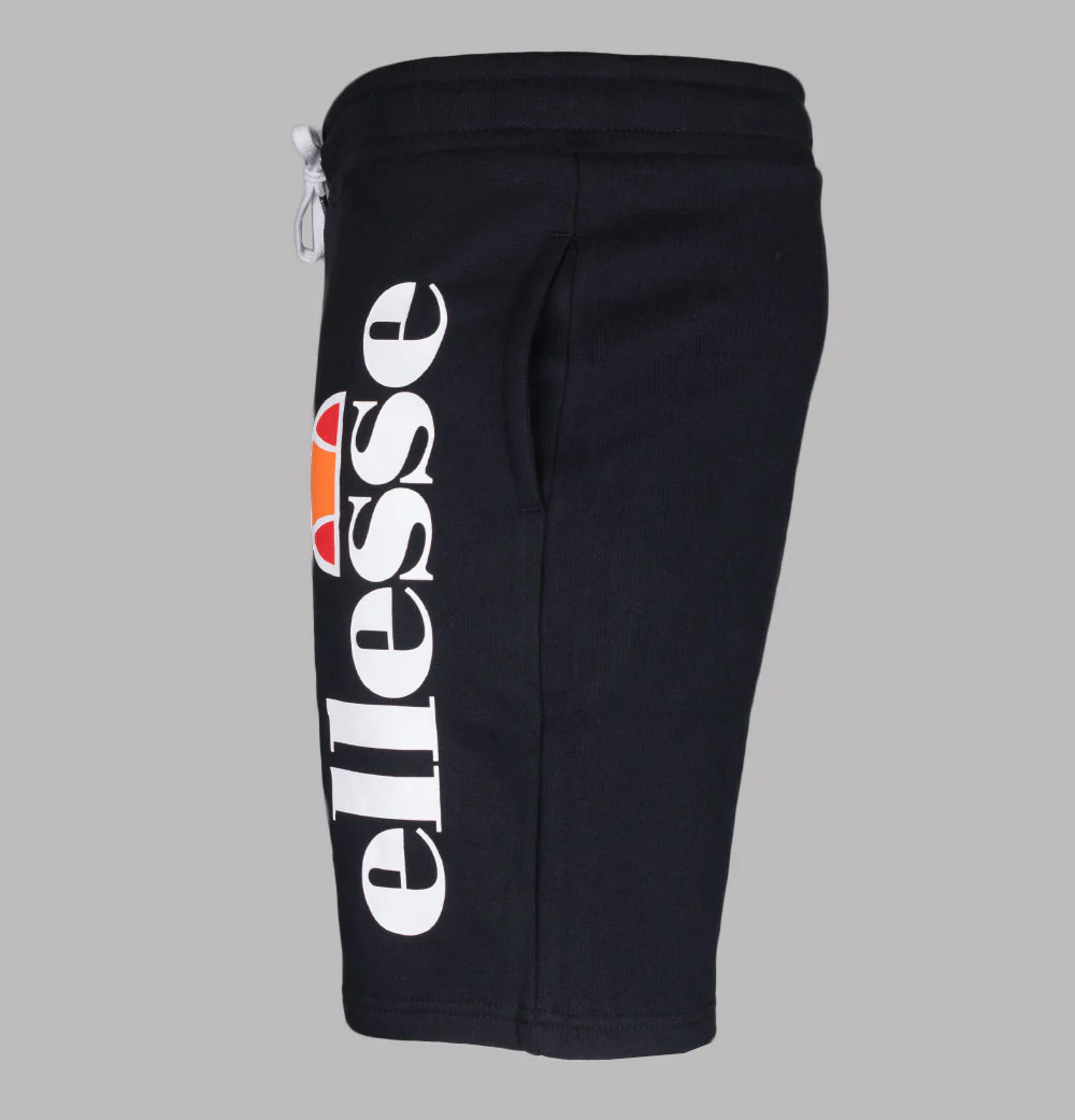 Ellesse Bossini Jogger Shorts Black - Image 2