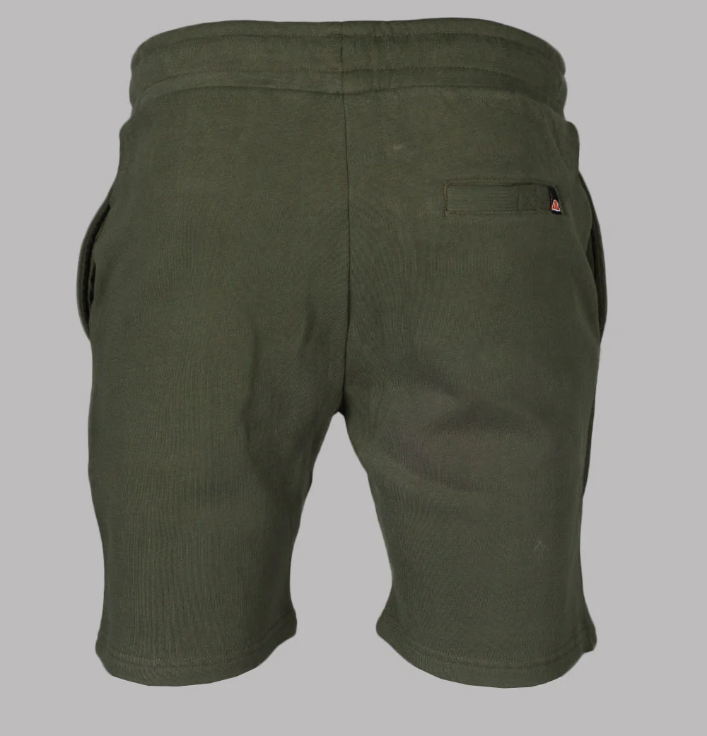 Ellesse Bossini Jogger Shorts Khaki - Image 3