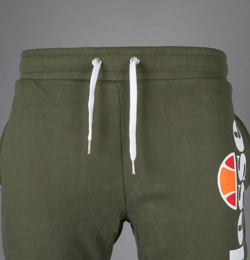 Ellesse Bossini Jogger Shorts Khaki - Image 4