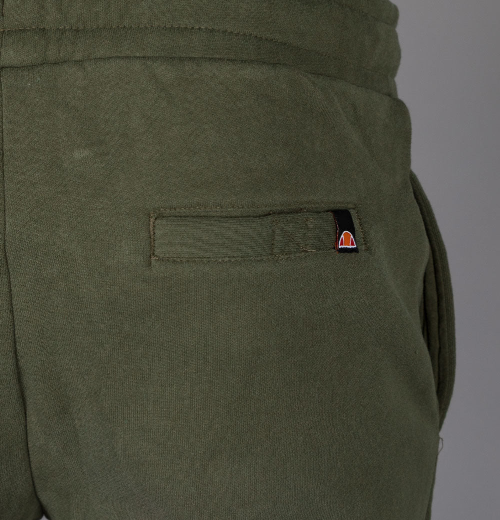 Ellesse Bossini Jogger Shorts Khaki - Image 6