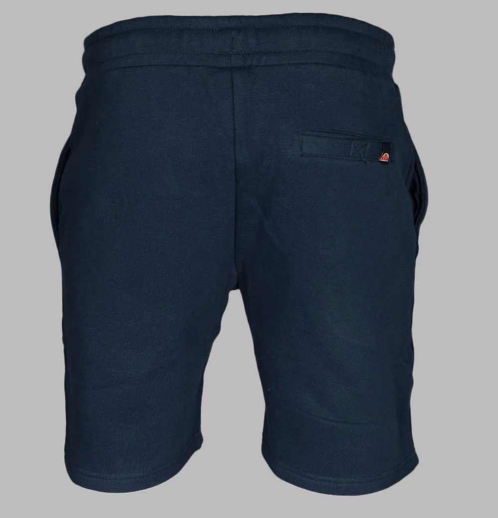 Ellesse Bossini Jogger Shorts Navy - Image 3