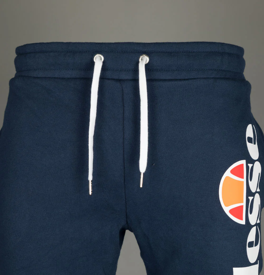 Ellesse Bossini Jogger Shorts Navy - Image 4