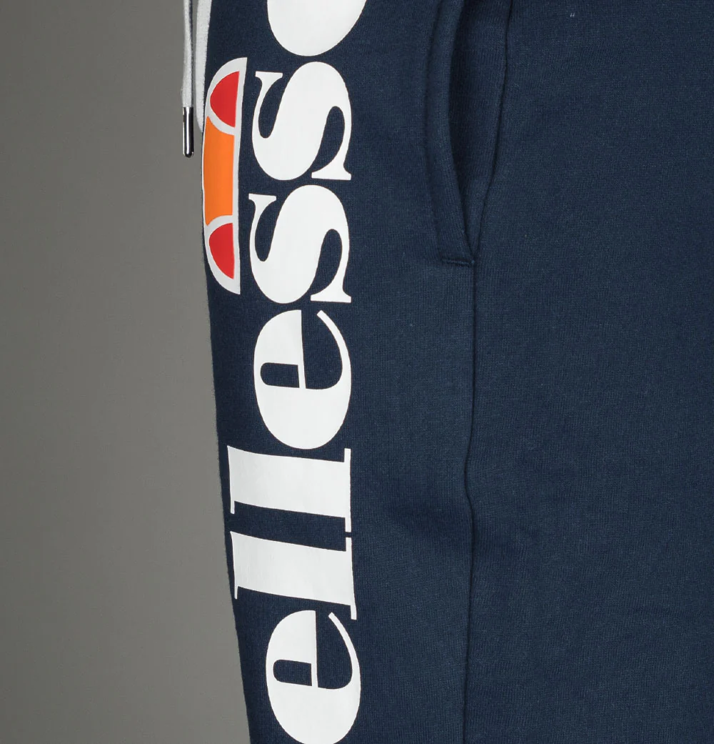 Ellesse Bossini Jogger Shorts Navy - Image 5