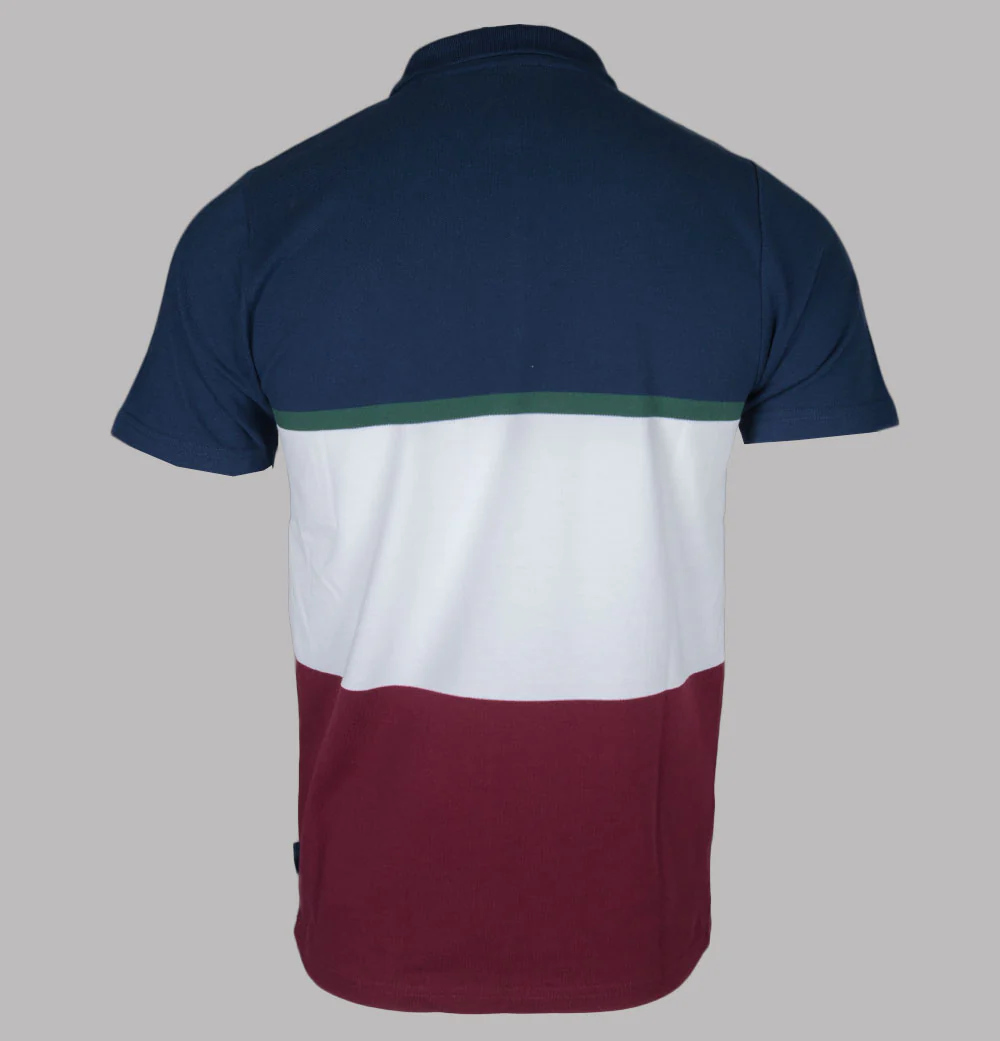 Ellesse Capello Polo Shirt Navy - Image 2