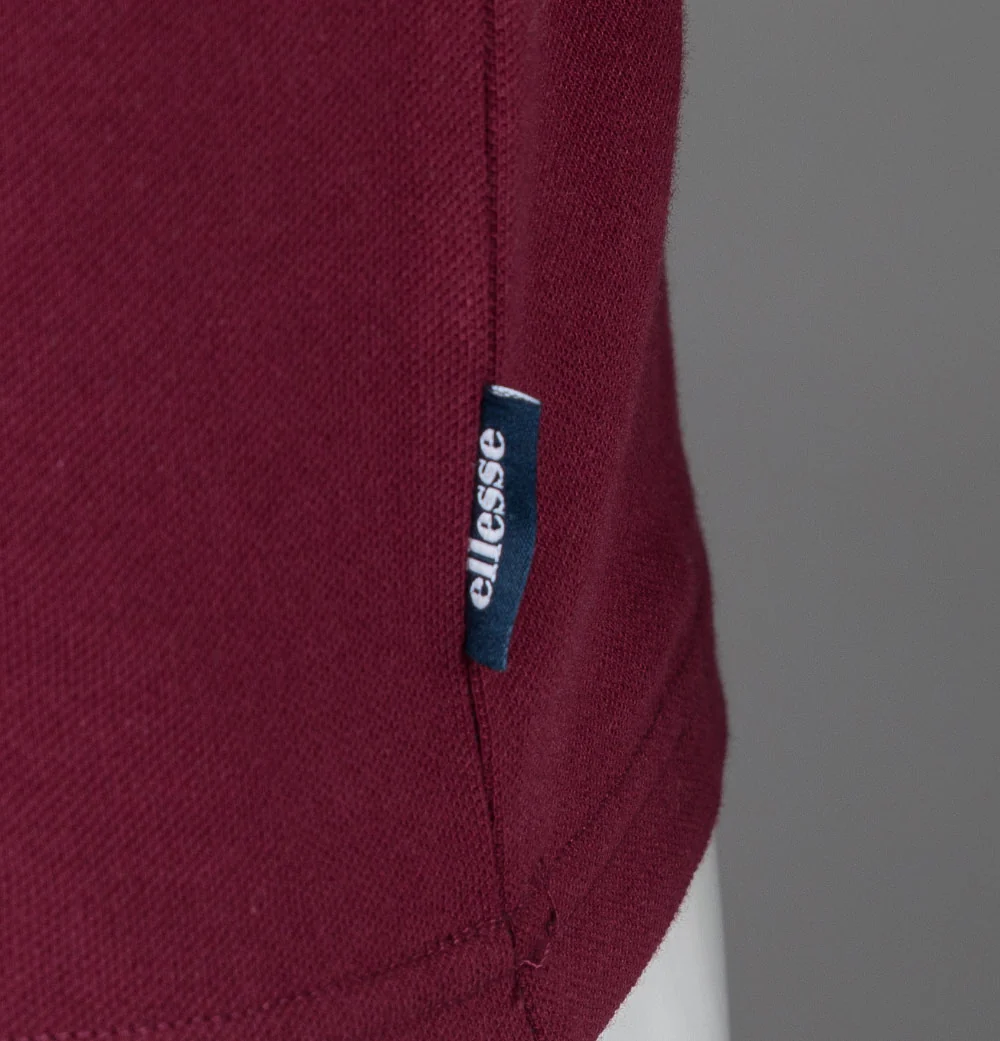 Ellesse Capello Polo Shirt Navy - Image 5