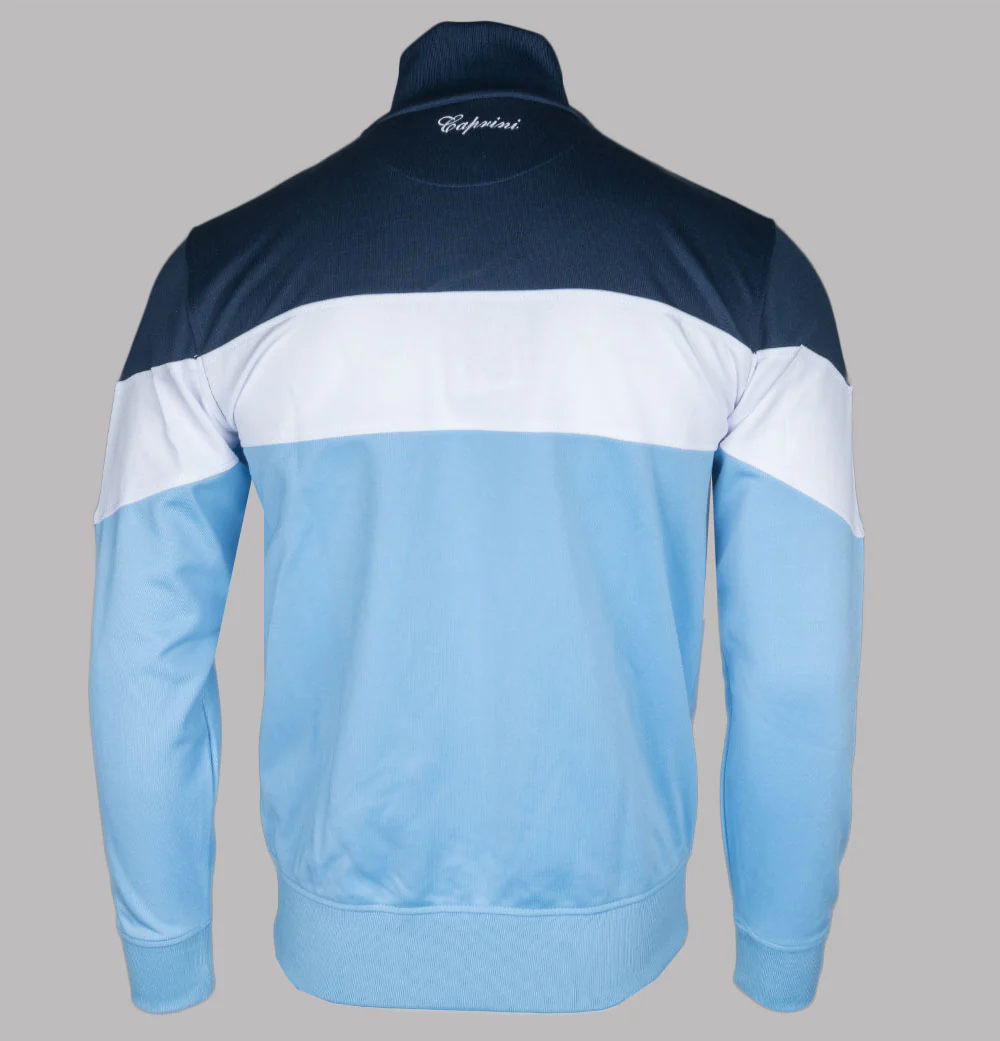 Ellesse Caprini Track Top Navy/Light Blue/White - Image 2
