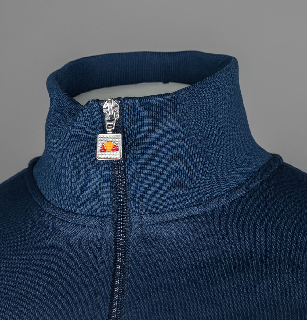 Ellesse Caprini Track Top Navy/Light Blue/White - Image 3