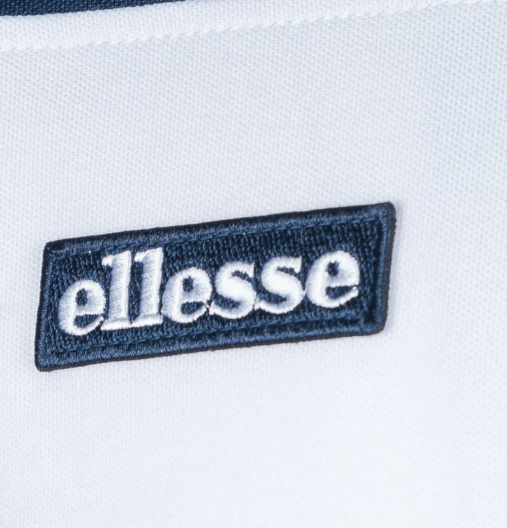 Ellesse Caprini Track Top Navy/Light Blue/White - Image 4
