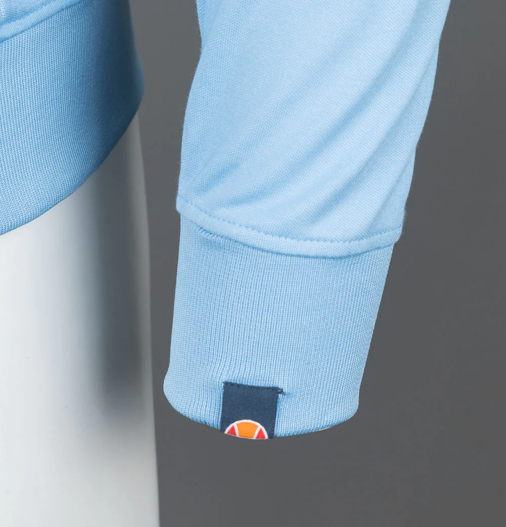 Ellesse Caprini Track Top Navy/Light Blue/White - Image 7