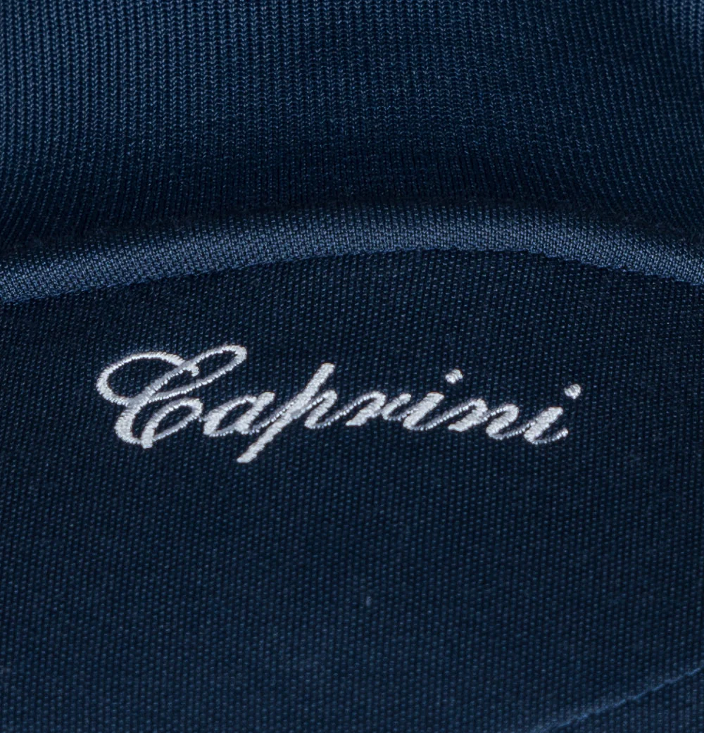 Ellesse Caprini Track Top Navy/Light Blue/White - Image 8